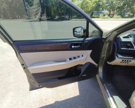 Зеленый Субару Аутбек, объемом двигателя 2.5 л и пробегом 183 тыс. км за 13500 $, фото 12 на Automoto.ua