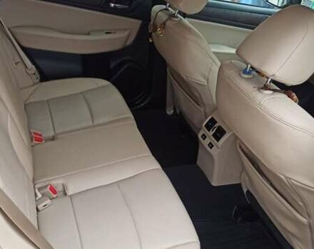 Зеленый Субару Аутбек, объемом двигателя 2.5 л и пробегом 92 тыс. км за 18200 $, фото 4 на Automoto.ua