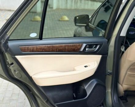 Зеленый Субару Аутбек, объемом двигателя 2.46 л и пробегом 230 тыс. км за 15500 $, фото 24 на Automoto.ua