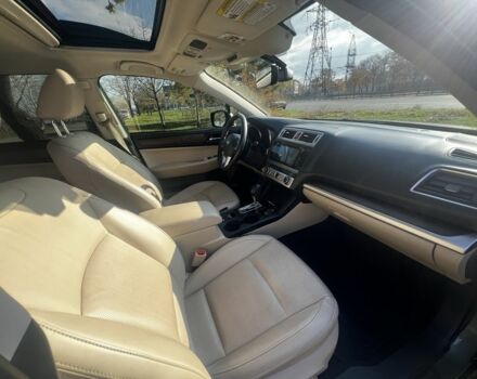 Зеленый Субару Аутбек, объемом двигателя 2.5 л и пробегом 96 тыс. км за 17900 $, фото 6 на Automoto.ua