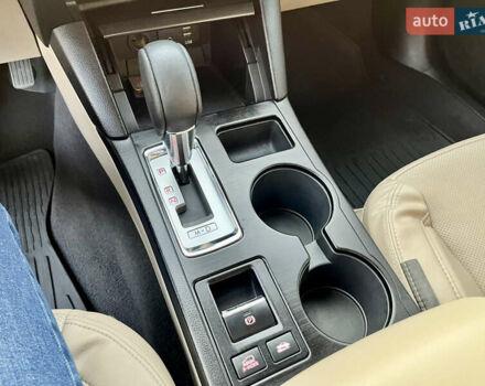 Зеленый Субару Аутбек, объемом двигателя 2.5 л и пробегом 165 тыс. км за 16200 $, фото 18 на Automoto.ua