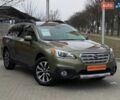 Зеленый Субару Аутбек, объемом двигателя 2.5 л и пробегом 137 тыс. км за 15900 $, фото 2 на Automoto.ua