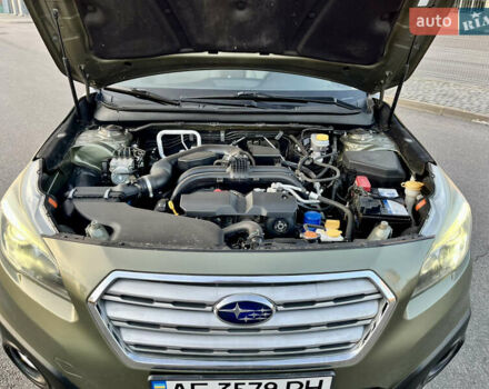 Зеленый Субару Аутбек, объемом двигателя 2.5 л и пробегом 165 тыс. км за 16200 $, фото 19 на Automoto.ua