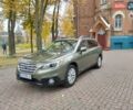 Зеленый Субару Аутбек, объемом двигателя 2.46 л и пробегом 175 тыс. км за 12000 $, фото 1 на Automoto.ua