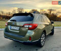 Зеленый Субару Аутбек, объемом двигателя 2.5 л и пробегом 165 тыс. км за 16200 $, фото 4 на Automoto.ua
