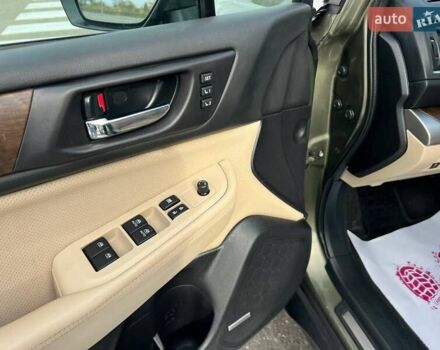 Зеленый Субару Аутбек, объемом двигателя 2.5 л и пробегом 150 тыс. км за 14800 $, фото 8 на Automoto.ua