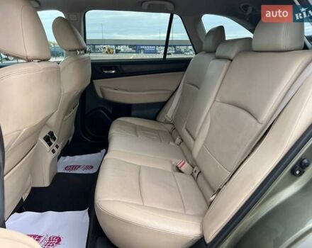 Зеленый Субару Аутбек, объемом двигателя 2.5 л и пробегом 150 тыс. км за 14800 $, фото 18 на Automoto.ua