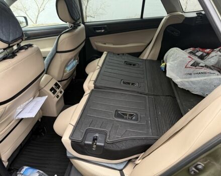 Зеленый Субару Аутбек, объемом двигателя 2.5 л и пробегом 137 тыс. км за 16800 $, фото 15 на Automoto.ua