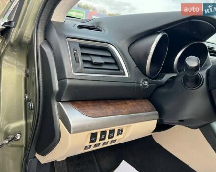 Зеленый Субару Аутбек, объемом двигателя 2.5 л и пробегом 150 тыс. км за 14800 $, фото 9 на Automoto.ua