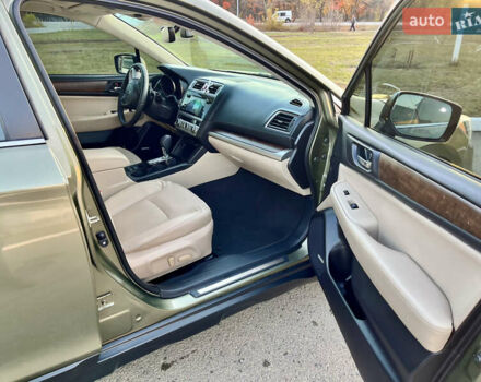 Зеленый Субару Аутбек, объемом двигателя 2.5 л и пробегом 165 тыс. км за 16200 $, фото 8 на Automoto.ua