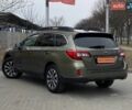 Зеленый Субару Аутбек, объемом двигателя 2.5 л и пробегом 137 тыс. км за 15900 $, фото 7 на Automoto.ua
