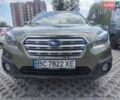 Зелений Субару Аутбек, об'ємом двигуна 2.5 л та пробігом 109 тис. км за 15500 $, фото 1 на Automoto.ua