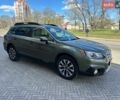 Зеленый Субару Аутбек, объемом двигателя 2.5 л и пробегом 95 тыс. км за 15500 $, фото 6 на Automoto.ua