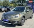 Зелений Субару Аутбек, об'ємом двигуна 2.5 л та пробігом 137 тис. км за 16900 $, фото 1 на Automoto.ua