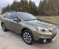 Зелений Субару Аутбек, об'ємом двигуна 2.5 л та пробігом 198 тис. км за 13800 $, фото 1 на Automoto.ua