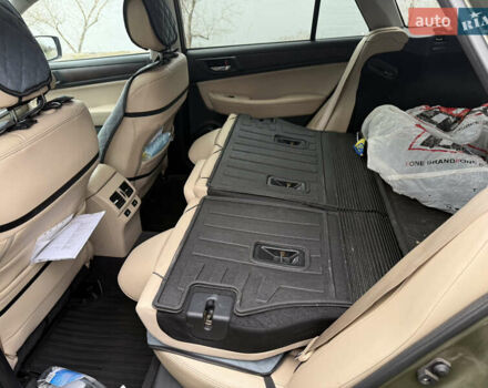 Зелений Субару Аутбек, об'ємом двигуна 2.5 л та пробігом 132 тис. км за 17800 $, фото 32 на Automoto.ua