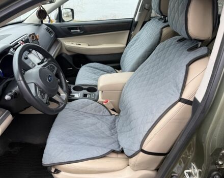 Зеленый Субару Аутбек, объемом двигателя 2.5 л и пробегом 137 тыс. км за 16800 $, фото 6 на Automoto.ua