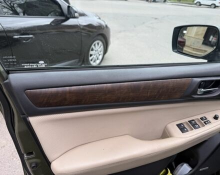 Зеленый Субару Аутбек, объемом двигателя 2.5 л и пробегом 137 тыс. км за 16800 $, фото 8 на Automoto.ua