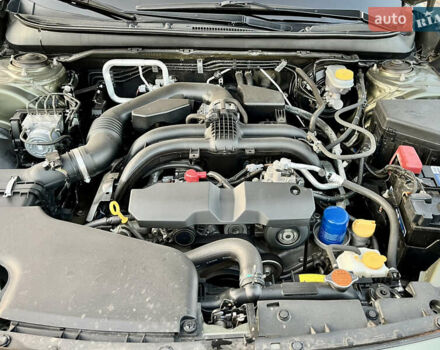 Зеленый Субару Аутбек, объемом двигателя 2.5 л и пробегом 165 тыс. км за 16200 $, фото 20 на Automoto.ua