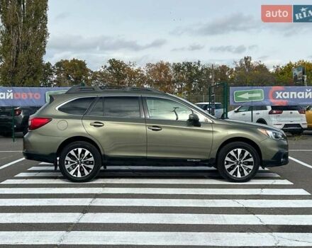 Зеленый Субару Аутбек, объемом двигателя 2.5 л и пробегом 150 тыс. км за 14800 $, фото 3 на Automoto.ua