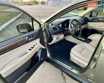 Зеленый Субару Аутбек, объемом двигателя 2.5 л и пробегом 165 тыс. км за 16200 $, фото 7 на Automoto.ua