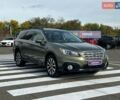 Зеленый Субару Аутбек, объемом двигателя 2.5 л и пробегом 150 тыс. км за 14800 $, фото 2 на Automoto.ua