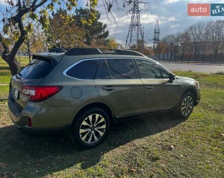 Зеленый Субару Аутбек, объемом двигателя 2.46 л и пробегом 96 тыс. км за 18000 $, фото 30 на Automoto.ua