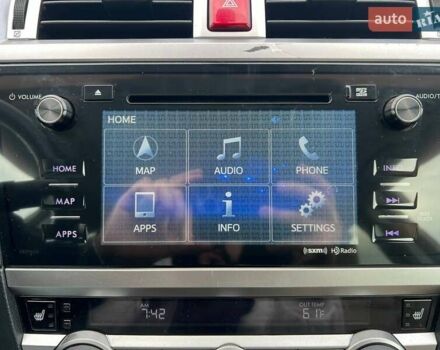 Зеленый Субару Аутбек, объемом двигателя 2.5 л и пробегом 150 тыс. км за 14800 $, фото 13 на Automoto.ua