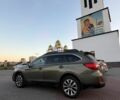 Зеленый Субару Аутбек, объемом двигателя 2.5 л и пробегом 127 тыс. км за 13800 $, фото 2 на Automoto.ua