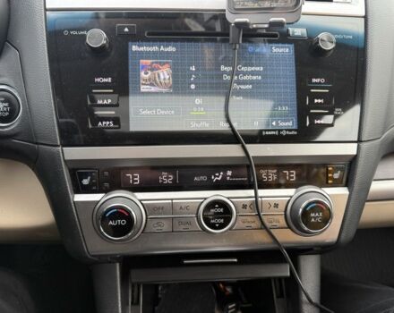 Зеленый Субару Аутбек, объемом двигателя 2.5 л и пробегом 137 тыс. км за 16800 $, фото 9 на Automoto.ua