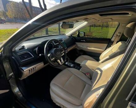 Зеленый Субару Аутбек, объемом двигателя 2.46 л и пробегом 96 тыс. км за 18000 $, фото 18 на Automoto.ua