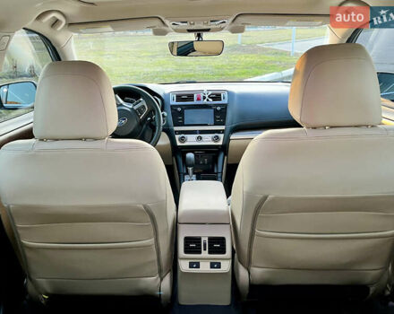 Зеленый Субару Аутбек, объемом двигателя 2.5 л и пробегом 165 тыс. км за 16200 $, фото 14 на Automoto.ua