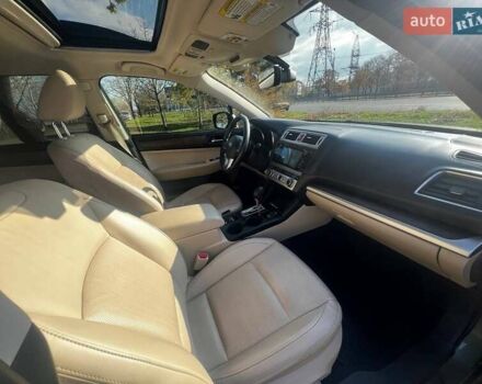 Зеленый Субару Аутбек, объемом двигателя 2.46 л и пробегом 96 тыс. км за 18000 $, фото 29 на Automoto.ua