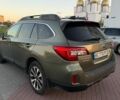 Зеленый Субару Аутбек, объемом двигателя 2.5 л и пробегом 127 тыс. км за 13800 $, фото 3 на Automoto.ua