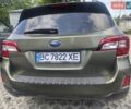 Зелений Субару Аутбек, об'ємом двигуна 2.5 л та пробігом 109 тис. км за 15500 $, фото 4 на Automoto.ua