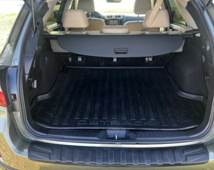 Зеленый Субару Аутбек, объемом двигателя 2.5 л и пробегом 96 тыс. км за 17900 $, фото 7 на Automoto.ua