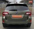 Зеленый Субару Аутбек, объемом двигателя 2.5 л и пробегом 137 тыс. км за 15900 $, фото 6 на Automoto.ua