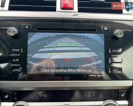 Зеленый Субару Аутбек, объемом двигателя 2.5 л и пробегом 150 тыс. км за 14800 $, фото 14 на Automoto.ua