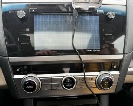 Зеленый Субару Аутбек, объемом двигателя 2.5 л и пробегом 137 тыс. км за 16800 $, фото 4 на Automoto.ua