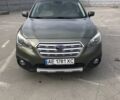 Зеленый Субару Аутбек, объемом двигателя 2.5 л и пробегом 163 тыс. км за 17500 $, фото 1 на Automoto.ua