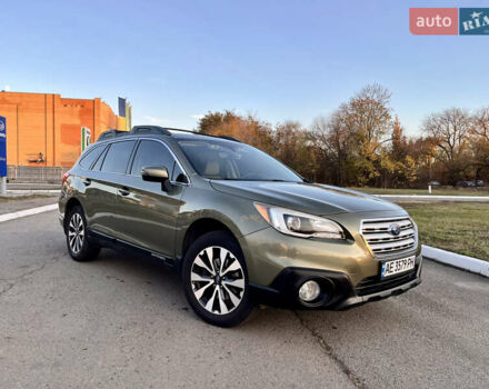 Зеленый Субару Аутбек, объемом двигателя 2.5 л и пробегом 165 тыс. км за 16200 $, фото 2 на Automoto.ua