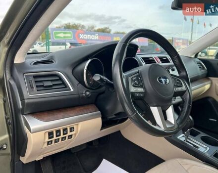 Зеленый Субару Аутбек, объемом двигателя 2.5 л и пробегом 150 тыс. км за 14800 $, фото 10 на Automoto.ua