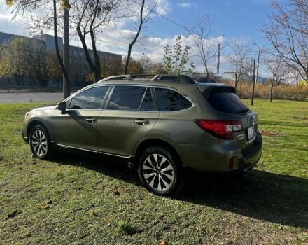 Зеленый Субару Аутбек, объемом двигателя 2.5 л и пробегом 96 тыс. км за 17900 $, фото 3 на Automoto.ua