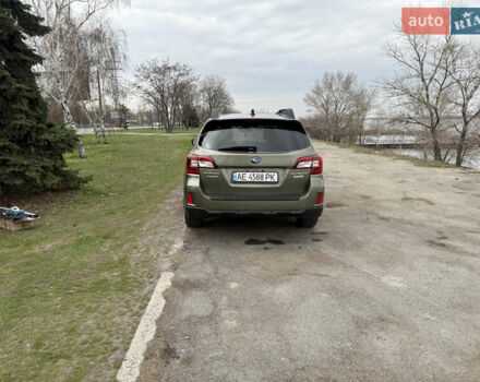 Зелений Субару Аутбек, об'ємом двигуна 2.5 л та пробігом 132 тис. км за 17800 $, фото 1 на Automoto.ua