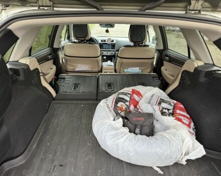 Зеленый Субару Аутбек, объемом двигателя 2.5 л и пробегом 137 тыс. км за 16800 $, фото 18 на Automoto.ua