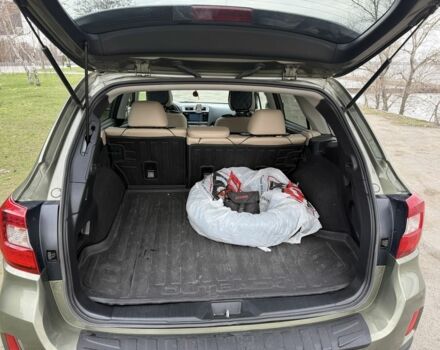 Зеленый Субару Аутбек, объемом двигателя 2.5 л и пробегом 137 тыс. км за 16800 $, фото 16 на Automoto.ua