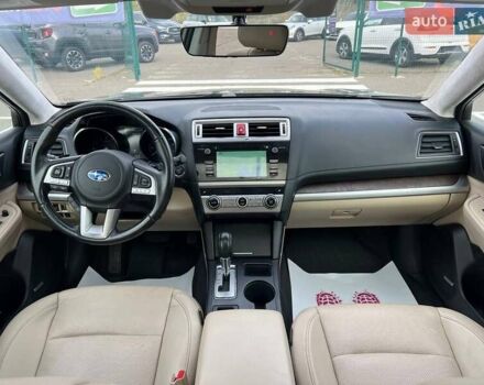 Зеленый Субару Аутбек, объемом двигателя 2.5 л и пробегом 150 тыс. км за 14800 $, фото 12 на Automoto.ua