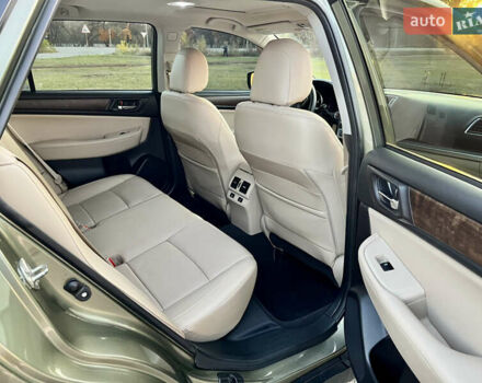 Зеленый Субару Аутбек, объемом двигателя 2.5 л и пробегом 165 тыс. км за 16200 $, фото 10 на Automoto.ua