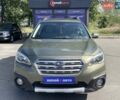 Зелений Субару Аутбек, об'ємом двигуна 2.5 л та пробігом 137 тис. км за 16900 $, фото 2 на Automoto.ua