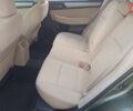 Зелений Субару Аутбек, об'ємом двигуна 2.5 л та пробігом 100 тис. км за 15347 $, фото 11 на Automoto.ua